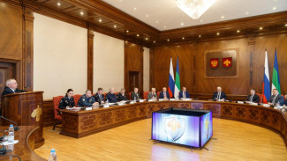 Владимир Уйба провёл совместное заседание Антитеррористической комиссии в Республике Коми и оперативного штаба в Республике Коми