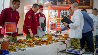 Росгвардейцы из Коми стали призерами конкурса военных поваров  Северо-Западного округа Росгвардии