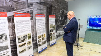 В Воркуте открылась выставка об истории города и его именитых жителях