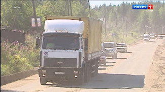 В Коми ограничат движение большегрузов на время осенней распутицы