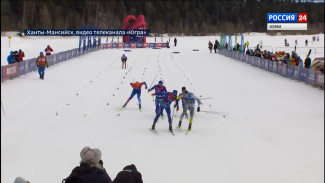 В Югорском лыжном марафоне победил спортсмен из Коми Станислав Волженце