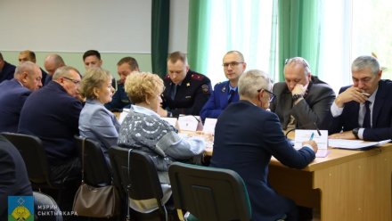 Сегодня в сыктывкарской Эжве прошла выездная общегородская планерка