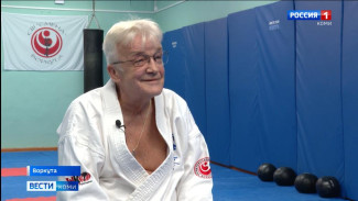 Воркутинский тренер Иван Голубец уже более 30 лет обучает детей карате-киокусинкай