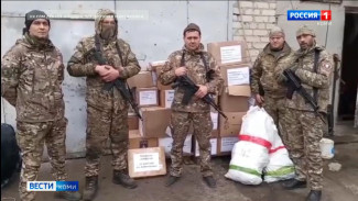 Бойцам из Республики Коми доставлен гуманитарный груз, от жителей столичного посёлка Верхняя Максаковка