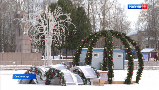 В Сыктывкаре состоится премьера масштабного светового этно-шоу «Легенды Севера» на Стефановской площади