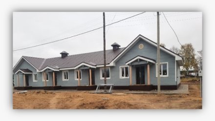 В районах Республики Коми продолжается строительство домов для переселения из аварийного жилья