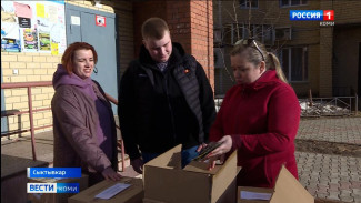 Юный житель Сыктывкара активно собирает гуманитарную помощь для бойцов СВО