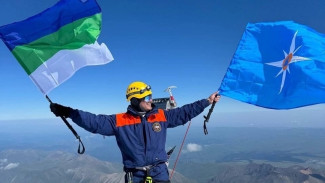 Спасатель из Коми покорил Эльбрус