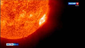 На Земле началась мощная магнитная буря