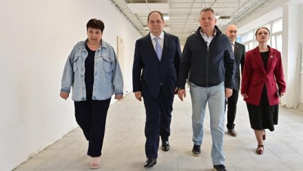 Ростислав Гольдштейн проинспектировал ход капитального ремонта Выльгортской школы №2 имени В.П. Налимова