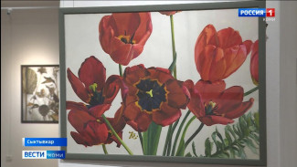 В Национальной галерее Коми отрылась выставка работ Дарьи Кириченко «В моём таинственном саду»