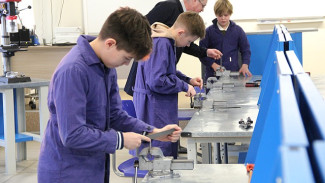 В столичной Гимназии им. А.С. Пушкина показали, как проходит обучение в современных кабинетах технологии