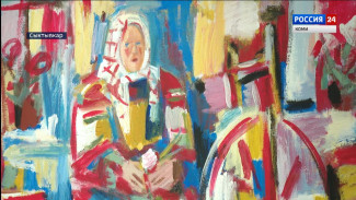 В Национальной галерее Коми открылся музейно-выставочный проект «Василий Кандинский. Текст художника»