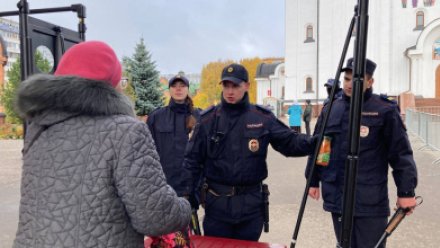 Полицейские обеспечили безопасность пребывания Казанской иконы Божией Матери в Сыктывкаре