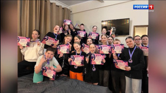 Ансамбль «Отрада» из с. Пажга республики получил Гран-при и звание лауреата 1 степени на Международном фестивале-конкурсе в СБП