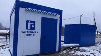 В селе Ыб Сыктывдинского района построили новую водоочистную станцию