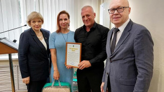 Владимир Голдин встретился с замещающими семьями