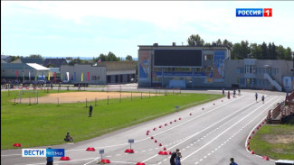 На лыжном стадионе имени Раисы Сметаниной прошёл финальный этап Чемпионата и Первенства Республики по гонкам на лыжероллерах