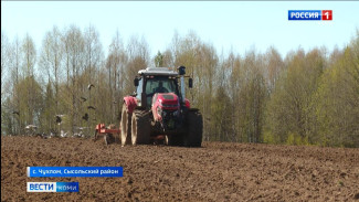 У аграриев началась посевная