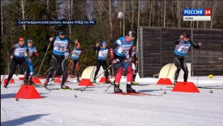 В республике прошел Чемпионат МВД России по служебному биатлону и служебному двоеборью