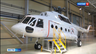  Государственная транспортная лизинговая компания передала «Комиавиатранс» еще один вертолет Ми-8 МТВ-1 