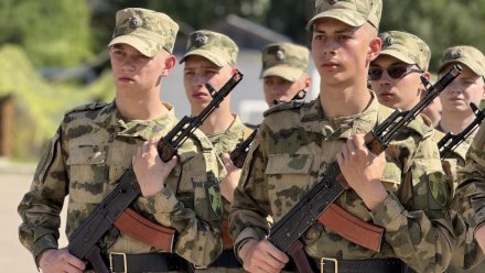 Юношей из Республики Коми призовут в Северо-Западный округ Росгвардии