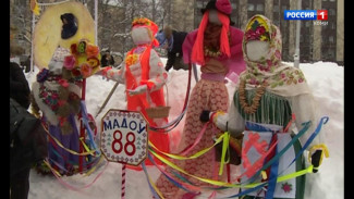 В Сыктывкаре идет приём заявок на конкурс «Чучело Масленицы 2025»