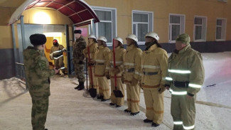 В Центре подготовки личного состава Росгвардии прошли учения подразделений ведомственной пожарной охраны  