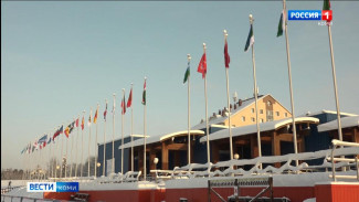 На Республиканском стадионе имени Раисы Сметаниной полным ходом идёт подготовка к Кубку России по лыжным гонкам