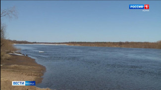 На реке Большая Инта вода поднимается до неблагоприятных отметок