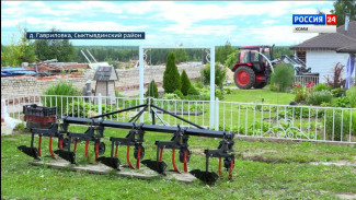 Фермер из Сыктывдинского района благодаря гранту расширил площади посадки картофеля