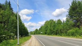 В Визинге завершены работы по установке освещения