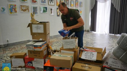 Сыктывкар отправил бойцам специальной военной операции в Курском и Луганском направлении партию гуманитарной помощи