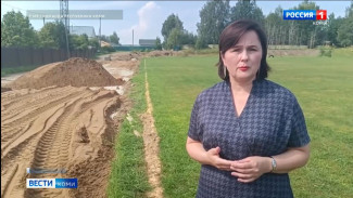 Подрядчики не успели подготовить основание под площадку ГТО в сыктывдинском селе Выльгорт к назначенному сроку