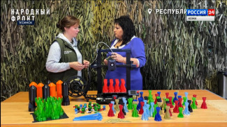 Как усинские волонтёры движения «Помощь нашим на СВО» помогают бойцам на передовой