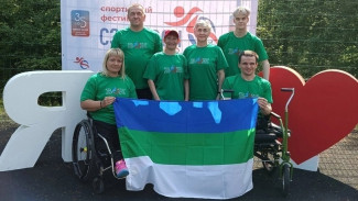 Спортсмены Коми стали вторыми на спортивном фестивале среди инвалидов СЗФО