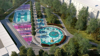 Глава Сыктывкара совместно с депутатами Госсовета РК и Совета города осмотрел объект благоустройства по улице Малышева