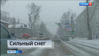 Большую часть Коми засыплет снегом