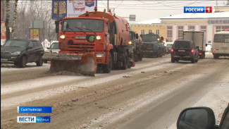 Сыктывкаре за декабрь вывезли в 2,5 раза больше снега, чем год назад