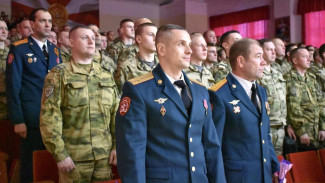 В Центре подготовки личного состава Северо-Западного округа Росгвардии поздравили специалистов инженерной службы с  профессиональным праздником