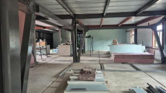 В Ижемском районе продолжается возведение лыжной базы и готовится проект строительства новой роботизированной фермы