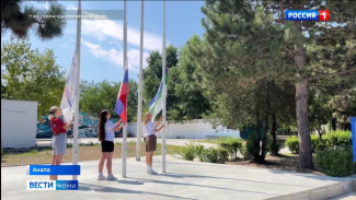 В лагере «Черноморская зорька» началась третья смена