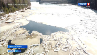 В Кослане и на Вуктыле начался ледоход