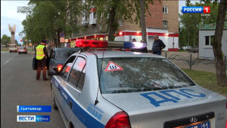 В столице Коми проходит операция "Нетрезвый водитель"