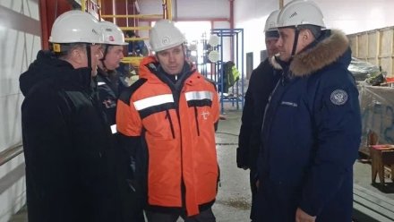 Председатель Правительства Республики Коми Дмитрий Братыненко посетил Интинский район