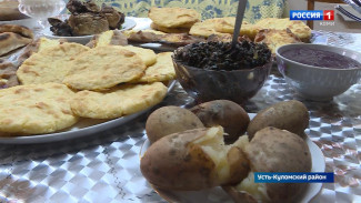 В Усть-Куломском районе прошла вторая гастроэкспедиция в рамках этнофорума «Мы – россияне»