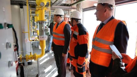 Блочно-модульная котельная Интинской ТЭЦ начала работу на природном газе