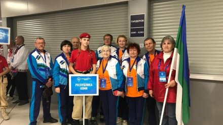 Команда Республики Коми отправилась на X Спартакиаду пенсионеров России в Тюмень