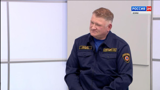 Вести-Интервью. Начальник "СПАС-КОМИ" Олег Семушин