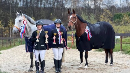 Семь медалей у спортсменок Коми на Всероссийских соревнованиях по конкуру